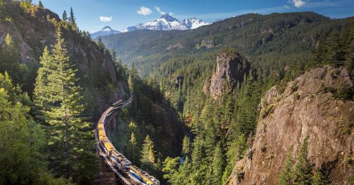 Breathtaking multi-day train ride from Toronto takes you across 5 provinces