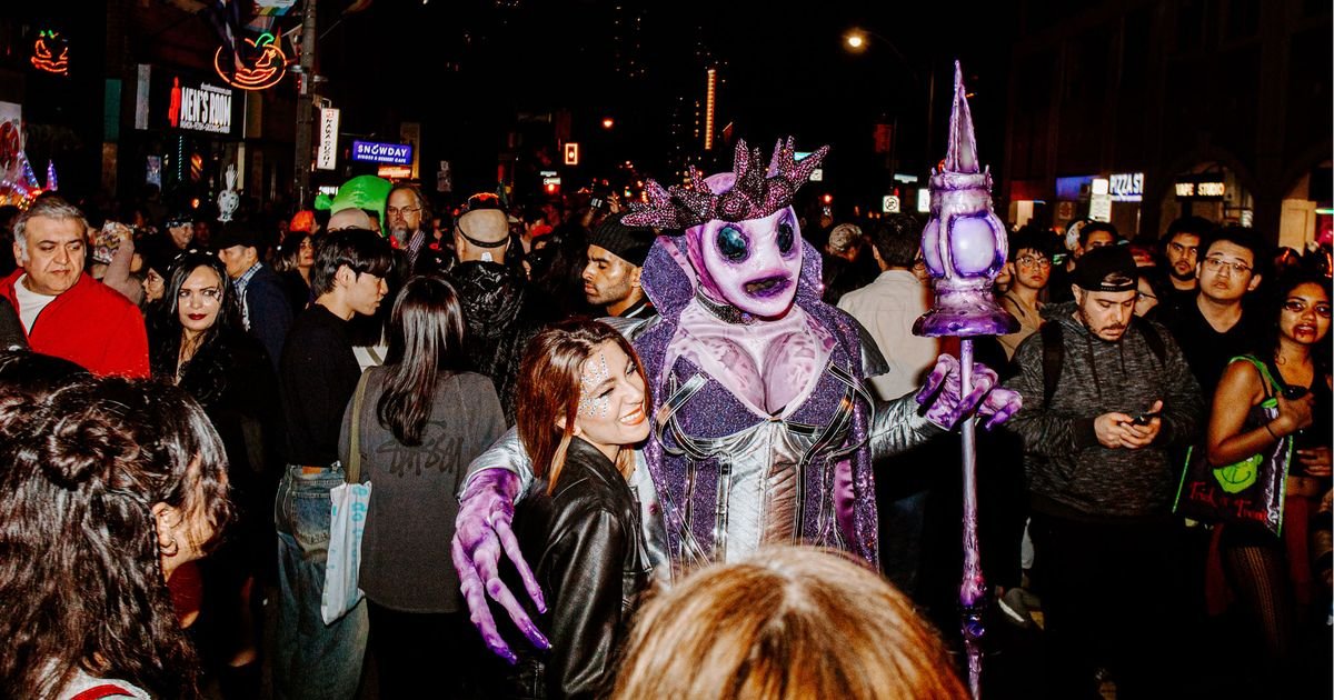 Toronto's biggest free Halloween party was a beautiful disaster Flipboard