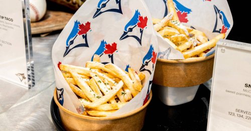 The Rogers Centre in Toronto has new food and here's how much it all costs