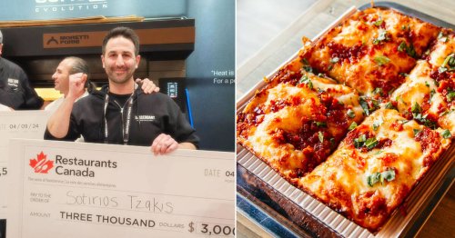 Toronto restaurant claims top prize in national pizza competition