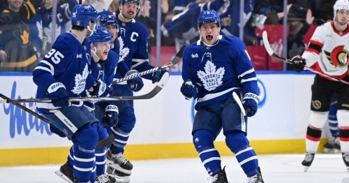 Here's what Max Domi said after epic Toronto Maple Leafs' game-winning overtime goal