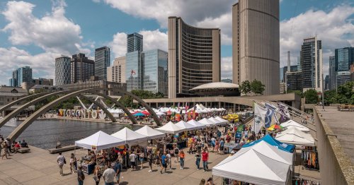 Food festival with eats from over 40 countries coming to Toronto