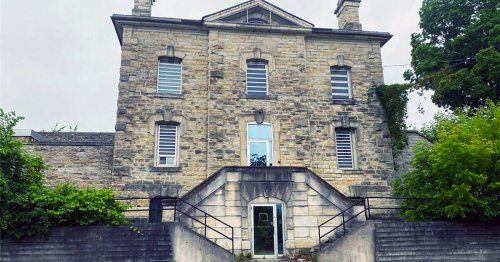 You can buy this spooky old jail in Ontario for less than $500K right now