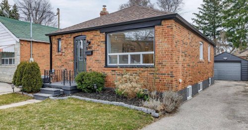 Home bought and quickly relisted for over $210k more shows state of Toronto's market