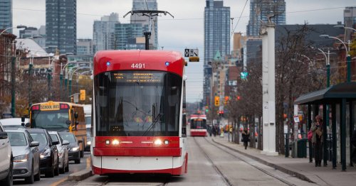 A busy Toronto streetcar route is being replaced by buses for the whole summer