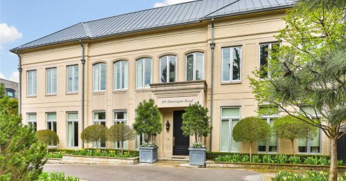 This $17 million mansion in Toronto looks like a luxury hotel