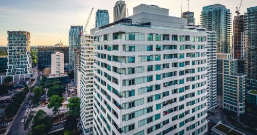 Average Toronto price for an unfurnished one-bedroom apartment is almost $2,000