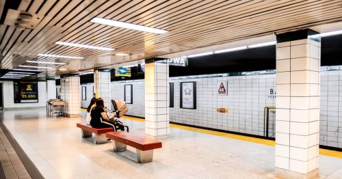 Toronto subway stations actually had a smart design until the TTC ruined it