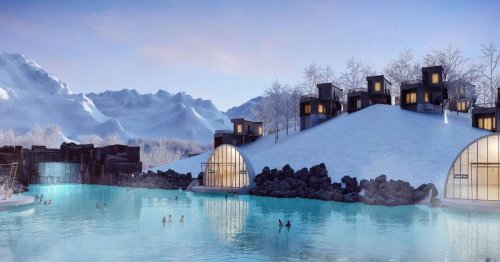Canada's new geo-thermal lagoon will be an epic weekend escape from Toronto