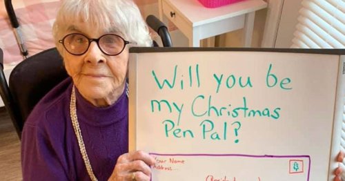 All these seniors in Ontario want for Christmas is for you to send them a letter