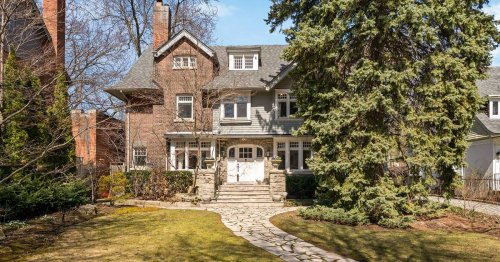 Century-old English country manor-style home in Toronto going for almost $9M