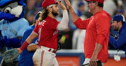 Why the Toronto Blue Jays wear red jerseys despite their terrible record in  them