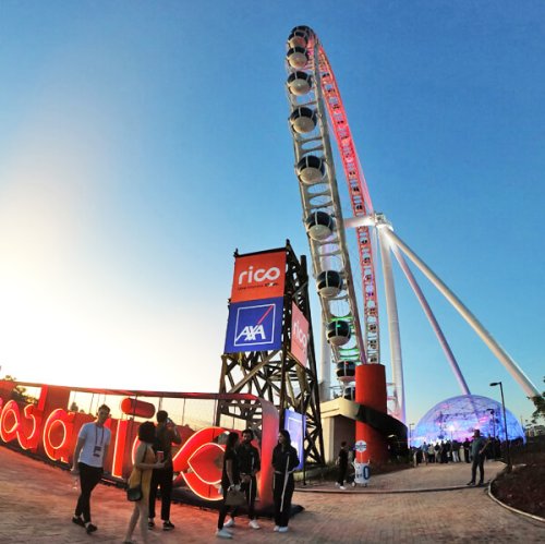 Roda Rico Como visitar a roda gigante em São Paulo Flipboard