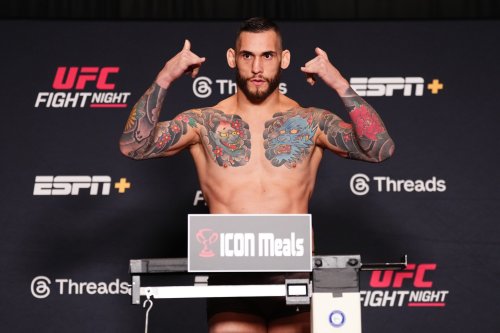 Rodolfo Bellato bizarrely blames ‘herpes’ as he breaks silence on UFC Vegas 106 fight cancelation