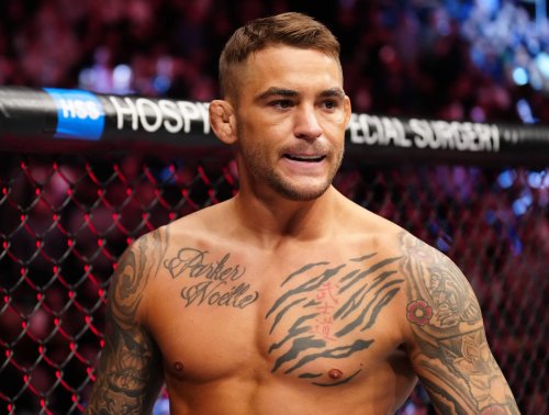 Former World’s Strongest Man claims he could hurt Dustin Poirier if he really wanted to… ‘If I was being mean’