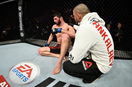 Magomed Ankalaev’s only career loss came via buzzer-beater to UFC Vegas 106 star
