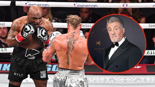 ‘He spared your life!’ – Sylvester Stallone sends message to Jake Paul following controversial fight with Mike Tyson