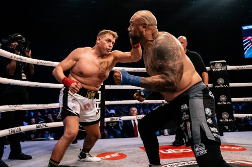 Former UFC heavyweight suffers sickening 12-second knockout at Conor McGregor’s latest bare-knuckle boxing event