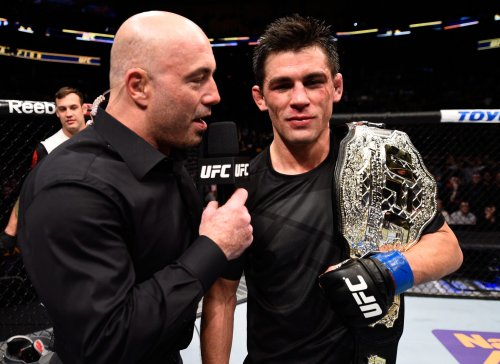 Joe Rogan replaced by legendary ex-champion for UFC 315 after declaring he’d ’rather go to Russia’