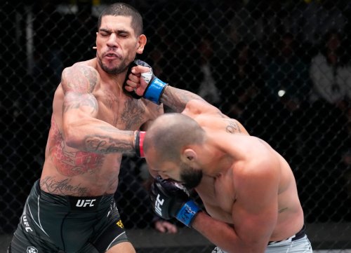First UFC fighter to survive Alex Pereira exits promotion after skull-denting KO loss