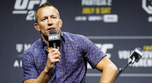 Georges St-Pierre insists ‘nobody beats time’ as he breaks down Jon Jones vs Tom Aspinall