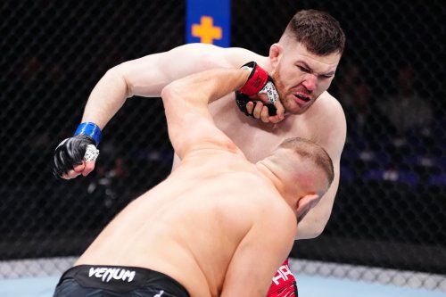 Tom Aspinall’s 10-0 sparring partner suffers razor-thin defeat in toughest test yet at UFC London