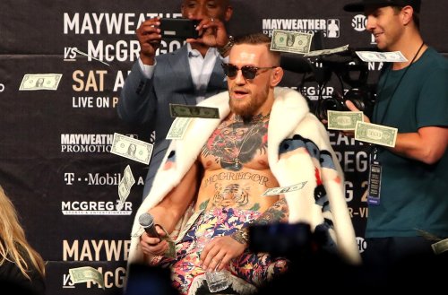 Conor McGregor places 'absolutely colossal' bet worth $17million on upset knockouts in the two biggest UFC 308 fights