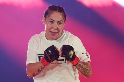 Feared former UFC champion scores brutal first-round KO in boxing as she trolls consensus GWOAT