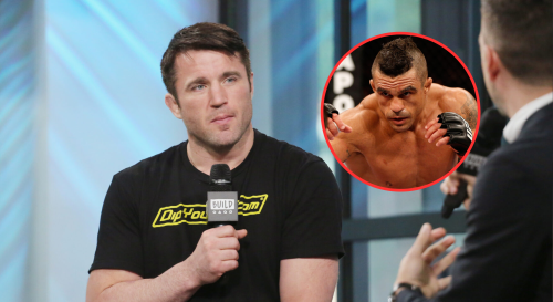 ‘No known weaknesses’…Chael Sonnen likens UFC Atlantic City star to the legendary Vitor Belfort