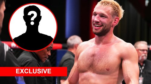 Only man to defeat Reinier de Ridder says only one UFC middleweight can stop the rising contender