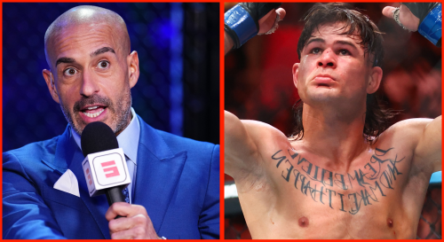 Jon Anik ‘shames’ Diego Lopes for mistake in pivotal moment in UFC 314 title fight
