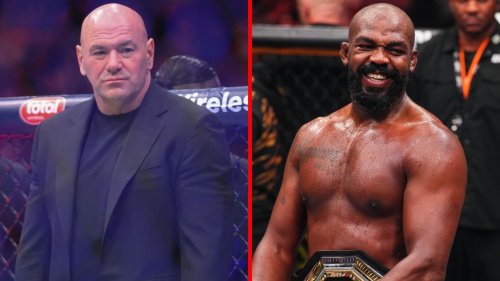 ‘All-time low’… Dana White was furious with Jon Jones after the UFC was forced to cancel a PPV event for the first time