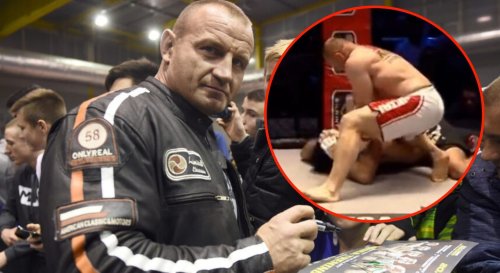 Five-time World’s Strongest Man retired Rolles Gracie Jr. with brutal 27-second faceplant knockout