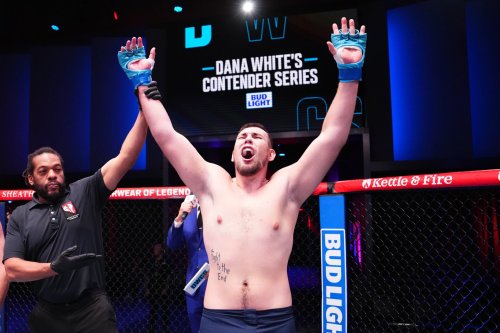 Undefeated UFC prospect who impressed Dana White is brutally cut from promotion before ever making his debut