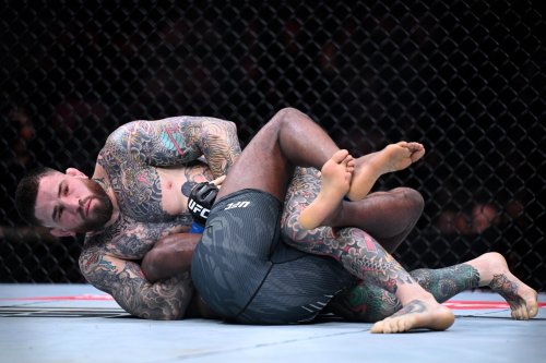 Sean Brady mocks Leon Edwards for tapping out as UFC London feud continues after stoppage