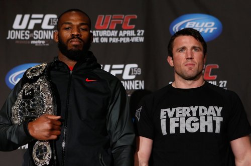 Chael Sonnen reveals the weird things Jon Jones did before their fight that made him think he could pull off the upset