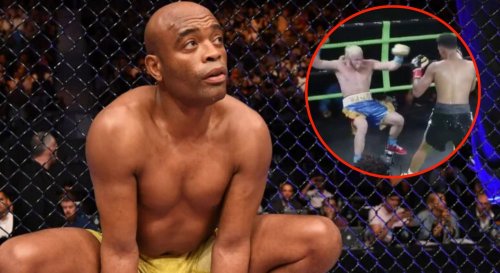 Anderson Silva’s son scores vicious stoppage in farcical mismatch on Adin Ross boxing event