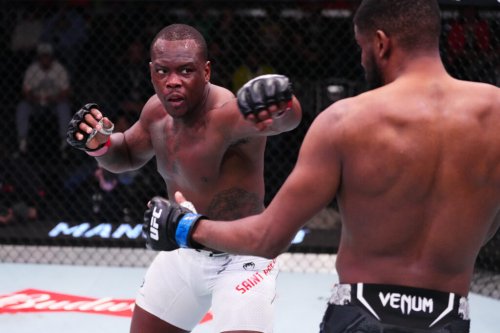 Ovince Saint Preux broke UFC record few people knew with his decision victory at Vegas 88