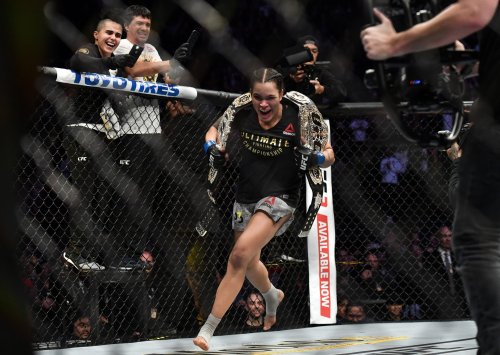 Amanda Nunes settled GOAT debate with ruthless 51-second knockout at UFC 232