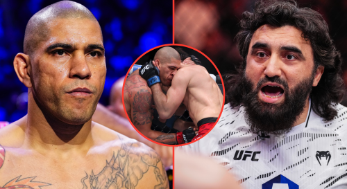 Alex Pereira accused of cheating as Magomed Ankalaev’s coach makes ‘ointment’ claim after UFC 313