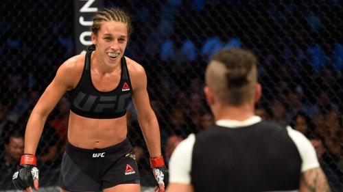 Joanna Jedrzejczyk dominated relentless finisher in greatest performance of UFC career