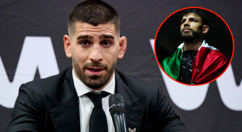 Ilia Topuria ‘not a big fan’ of top featherweight’s style after contender makes case for a title shot