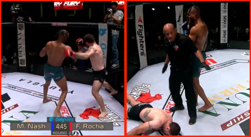 Uppercut from hell leaves fighter face down after ‘one of the scariest KOs’ of all time
