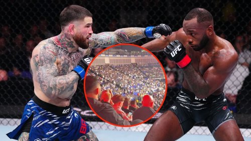 Footage shows fans ‘boo and leave’ UFC London midway through Leon Edwards vs Sean Brady