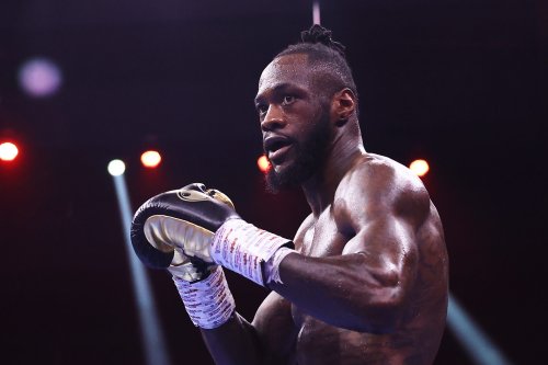 Deontay Wilder got dropped by a fighter with a 17-20-2 record… ‘He’s out on his feet’