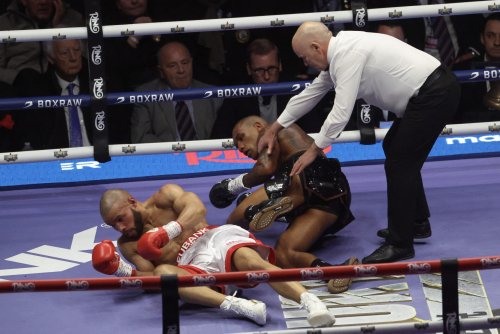 Fighters react as Chris Eubank Jr controversially beats Conor Benn in huge grudge match