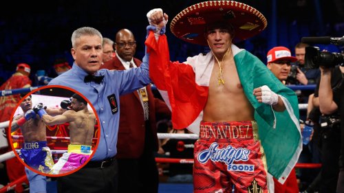 David Benavidez called out by former Ryan Garcia and Gervonta Davis opponent despite 30 lbs weight difference