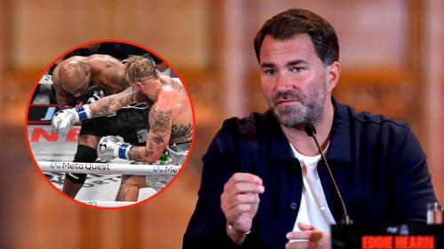 Eddie Hearn answers ‘ridiculous’ question fans keep asking after Jake Paul vs Mike Tyson