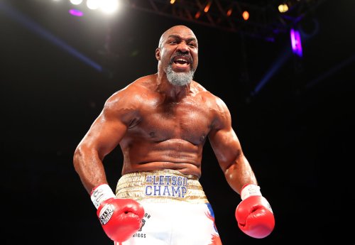 Shannon Briggs feared for an opponent’s life after brutally knocking him out… ‘I thought something had happened to him’