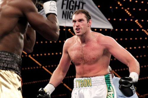 “He gave me a beating”… Tyson Fury was beaten by Anthony Joshua in spar after The Gypsy King’ underestimated the decorated amateur